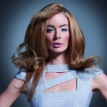 Blondes Model Hairdesign Hagen Friseur